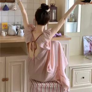 베베리본 베니유니 휴양지원피스 원피스 시원한 빅사이즈 비치원피스 홈웨어