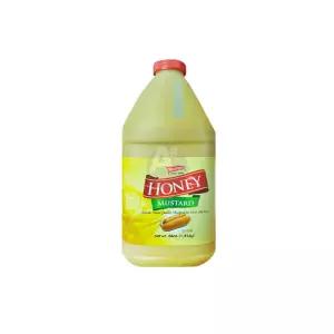 모아하우스 허니 드레싱 옐로우머스타드 머스타드 핫도그소스 1.8Kg 머스터드소스 훈제오리