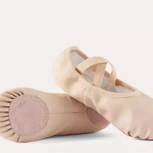 발레슈즈 성인 발레화 신발 무용 가죽 발레슈즈 연습 부드러운