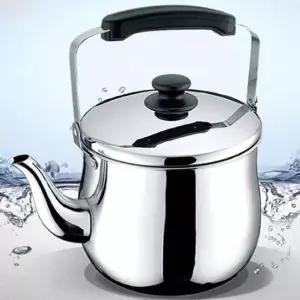 코카코 스텐 주전자 들통형 물 티포트 3.2L끓이는 레스 심플 티폿