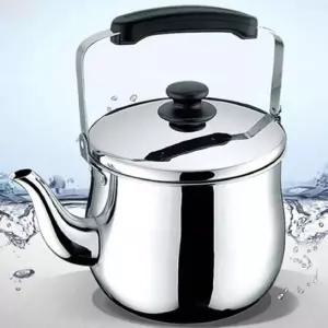 코카코 스텐 주전자 들통형 물 티포트 2.5L끓이는 레스 심플 티폿