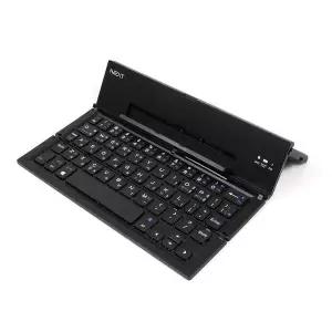 4단 463MEM64 접이식 블루투스 키보드 휴대용 태블릿 스마트폰