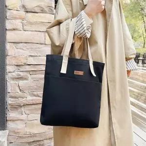 [골드스마일]데님 에코백 캔버스 가방 크로스백 쇼퍼백