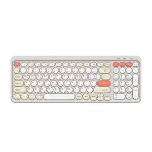 블루투스 133OOW92 무선 키보드 태블릿 스마트폰 듀얼드 크림