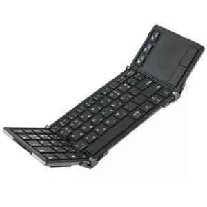 블루투스 798BRX32 키보드 터치패드 접이식 멀티페어링 컴퓨터