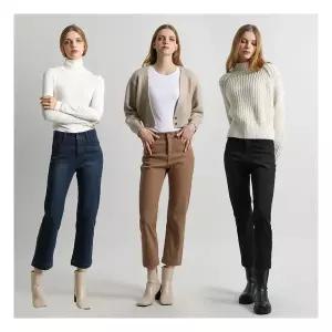 [마지막특가5900원] G. 모데나 골지 기모본딩 데님 3종 택 1 1118935