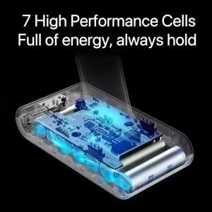 샤오미 드리미 T10 V12S 무선 청소기용 교체용 5000mAh 배터리 충전식 리튬이온