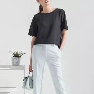 더핸드메이드 [최초가 29000원] [55~88] 셋인 슬리브 베이직 티블라우스 1101487