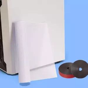 필터 컴퓨터 롤자석 2종세트 PC 메쉬망 본체방진