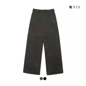 [NIX]여) T/R 기모 1/2밴딩 세미 와이드 (FNRWCNW570M) 1119132