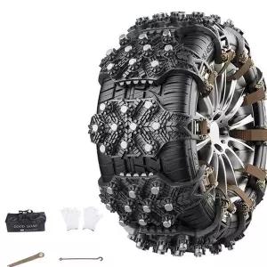 체인줄 차량용 타이어 미끄럼방지 8개세트 바퀴체인 탈출