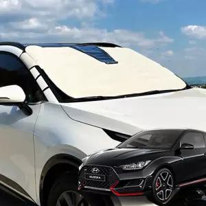 벨로스터N라인 차량 햇빛가리개 가림막 성에방지