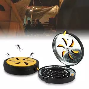 캠핑 모기향 연소기 야외 휴대용 허리꽂이 케이스 모기향연소기