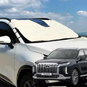 더뉴팰리세이드 차량 햇빛가리개 가림막 성에방지