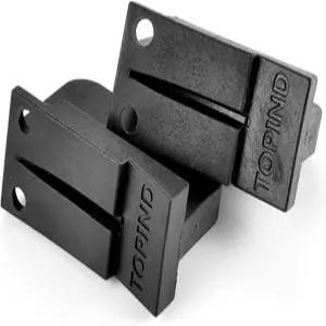 낚시 낚시꾼 마그네틱 티펫 실타래 TOPIND 플라이 조끼 팩 도구 장비 모음 (팩당 2개)