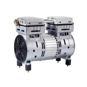 소형 에어 콤프레샤 진공펌프 공기필터 필터 압축기 750W 공기 모터