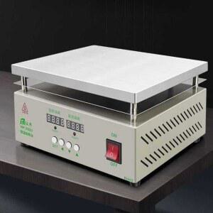 실험실 핫플레이트 디지털 항온 가열로 JF HPE2020 기판 교반기 전기로 멜팅 산업용