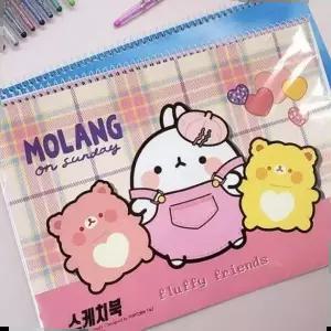 스케치노트 스케치북 랜덤 4권 8절 어린이 초등 미술 선물 세트