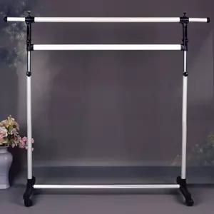 조아행거903 이동식32파이행거 철재 1단 시스템 선반 드레스룸 수납 옷걸이 조립식 매장 행사 바퀴