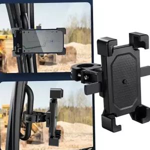 핸드폰거치대 트럭 굴착기 휴대폰 받침대 흔들림방지