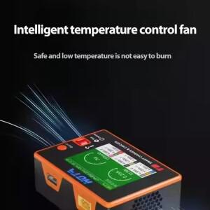 HOTA T8 650W 22A 리포 배터리 밸런스 충전기 RC 비행기 FPV 드론 1-8S LIHV 리튬이온 니켈수소 자석 기능