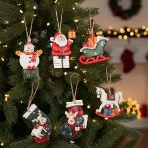 크리스마스 오너먼트 세트 ver.2 페스티벌루돌프 산타 트리 장식 장식품
