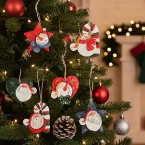 크리스마스 오너먼트 세트 ver.5 홀리데이눈사람 산타 트리 장식 장식품