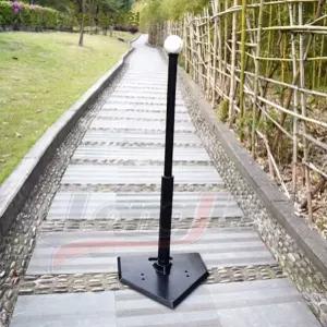 티볼 거치대 야구 훈련 상관 받침 배팅티 휴대용