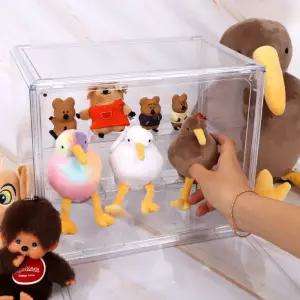 투명 3단 피규어 장식장 케이스아크릴 어보관함 피어 어진열장 어진열