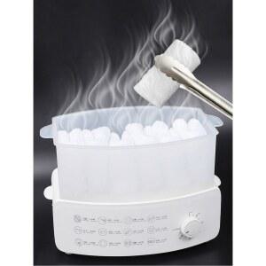 고온 수건스팀기 멸균 스팀 네일 온장고 타올 온도 자외선 수건 업소용 워머