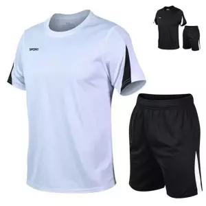 운동복 남성 반팔 반바지 세트 헬스 트레이닝 러닝복