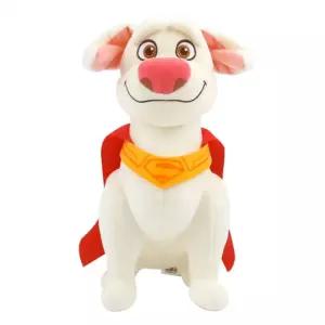 DC 리그 오브 슈퍼펫 강아지 인형 (크립토)캐릭터봉제 애착 디자인 장난감 동물 놀이