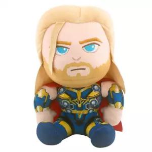 마블 러브앤썬더 토르 시팅 인형귀여운생일선물 귀여운 남아 3세 4세 5세 장난감 캐릭터봉제 디자인 놀이