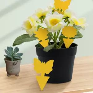 원예 화분 화초 벌레 끈끈이 양면 트랩 뿌리파리끈끈이 파리왕끈끈이