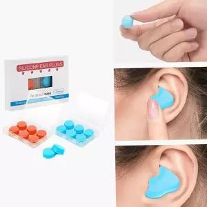 귀마개 수영 실리콘 수면 귀마개 소음방지 방음 층간소음 차단