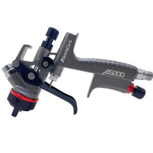 HVLP 고분사 시트 메탈 자동차 가구 유지보수 환경 보호 저압 수동 스프레이 건 1.3컵 600ml