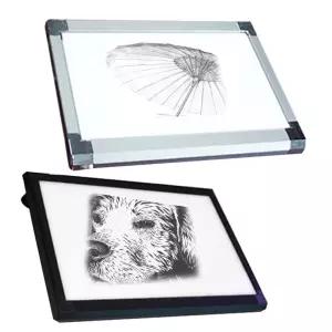 라이트 박스 led 드로잉 보드 테이블 카피 패드 a3