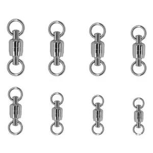 지깅낚시용 회전도래 돌돔 양방향롤링 채비 스냅 문어