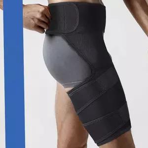 보호대 스포츠 허벅지 햄스트링 운동 아대 압박 밴드