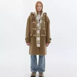 오아이오아이컬렉션 오버사이즈 더플 코트 [CAMEL] 1099037