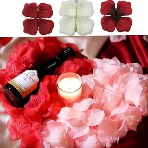 꽃잎 장미 5500장 조화 플라워 기념일 축제