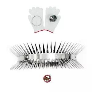 가시장치 쥐퇴치 하수도 배관 고양이 비둘기 까마귀