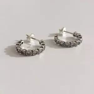 silver925 antique bling earring 이어커프 이어링 귀걸이