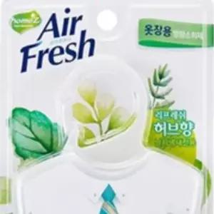 애경 홈즈 에어후레쉬 옷장남자냄새제거 허브향 32g