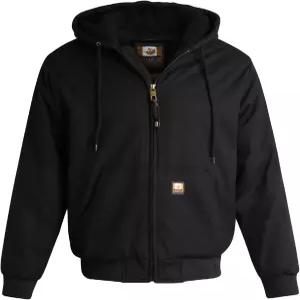 캐나다 웨더 기어 남성 겨울 패딩 재킷 - 헤비급 단열 스키 후드 코트 내후성