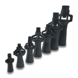 PP 벤츄리 탱크 혼합 노즐 유체 이덕터 워터 제트