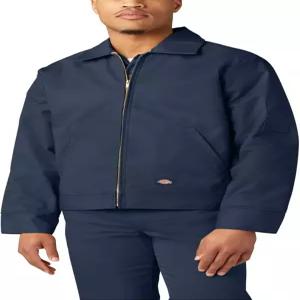 디키스 남성 보온 아이젠하워 프론트 지퍼 재킷