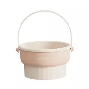 메이크업 브러쉬 클리너 수납 브러쉬통 거치대 보관함