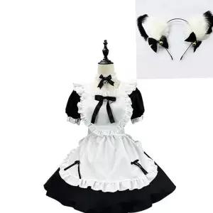 코스프레 메이드복 빅사이즈 코스튬 할로윈 의상