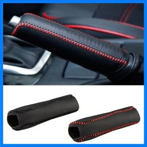 자동차 기어 핸드 브레이크 커버 자동차 인테리어 액세서리 수동 핸드 브레이크 박스 기어 헤드 핸들 자동